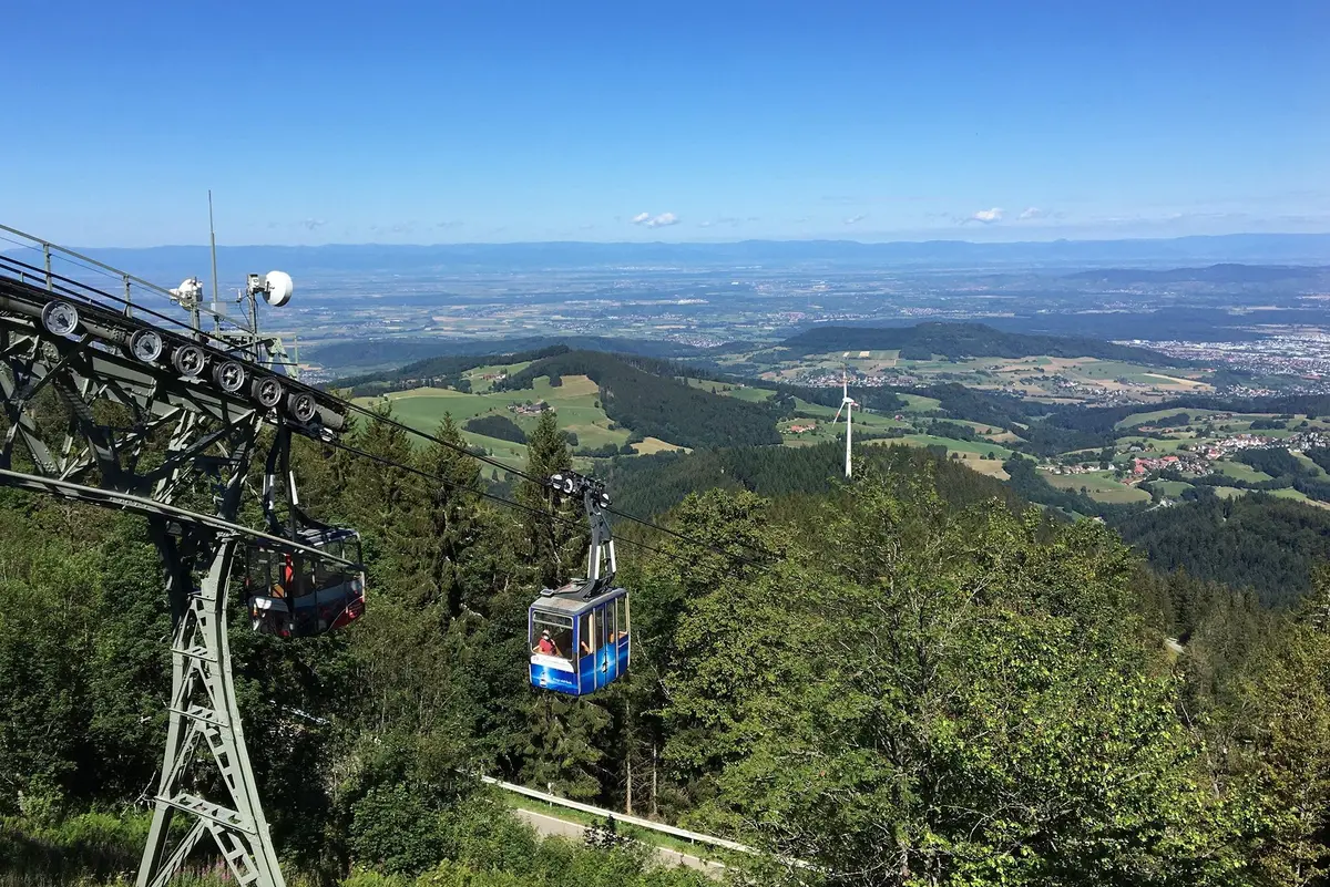 Téléphérique du Schauinslandbahn