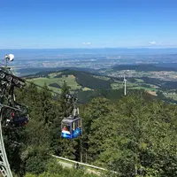 Téléphérique du Schauinslandbahn &copy; VAG Freiburg