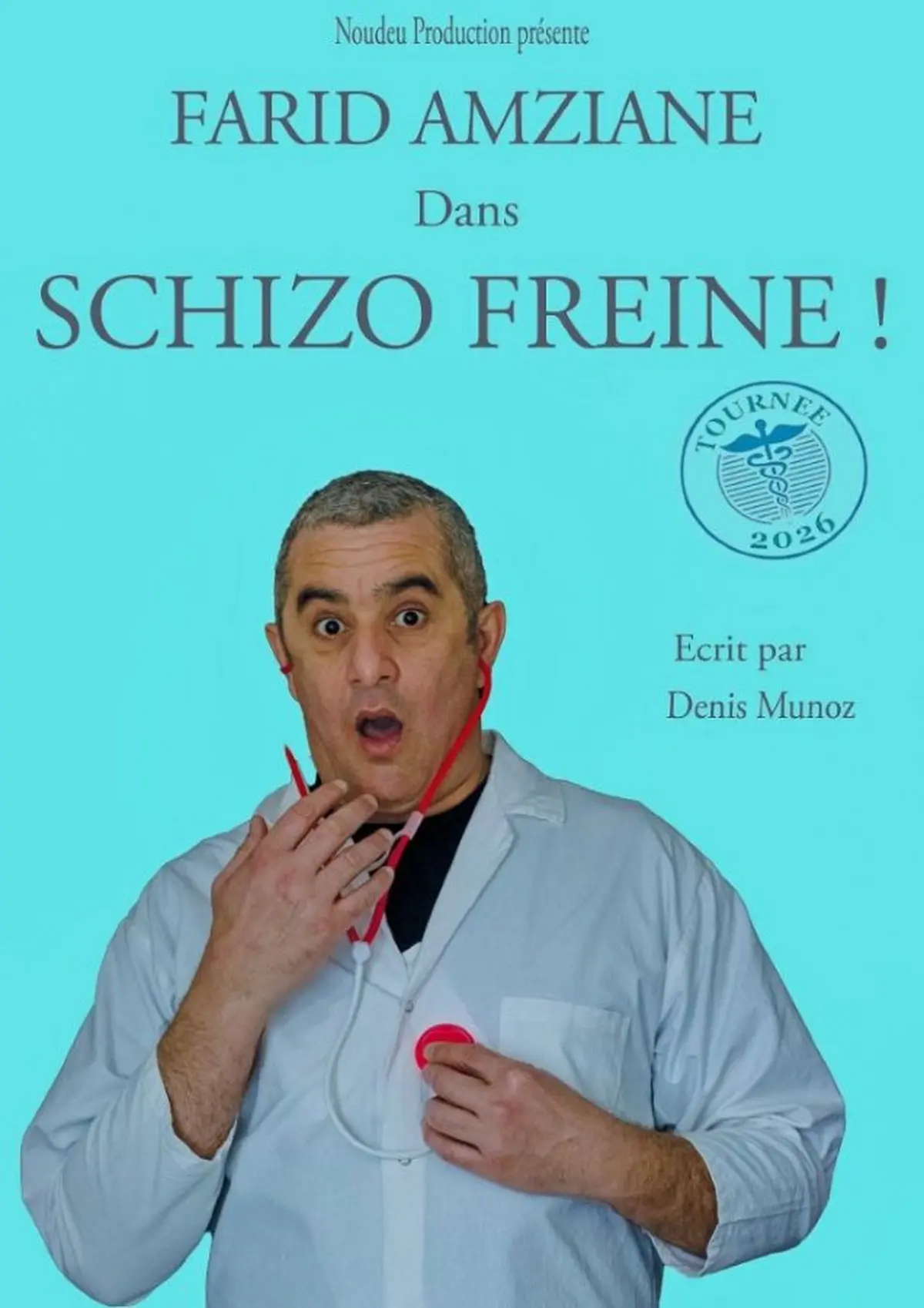 Schizo-freine - Farid Amziane