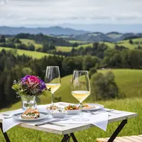 Un exemple d'un Schnabuliertouren pour allier balade et gourmandise &copy; Hochschwarzwald Tourismus