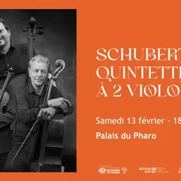 Schubert : Quintette à 2 violoncelles