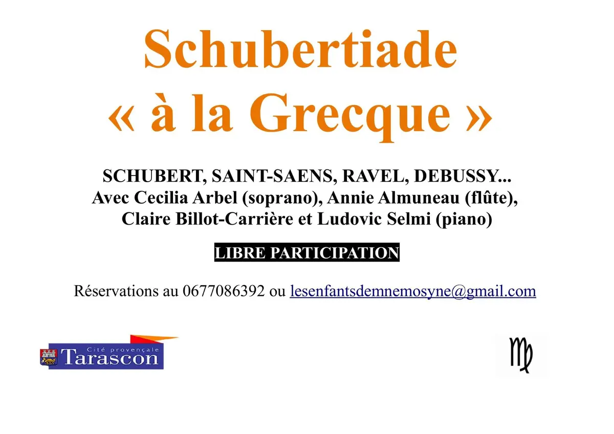 Schubertiade à la Grecque