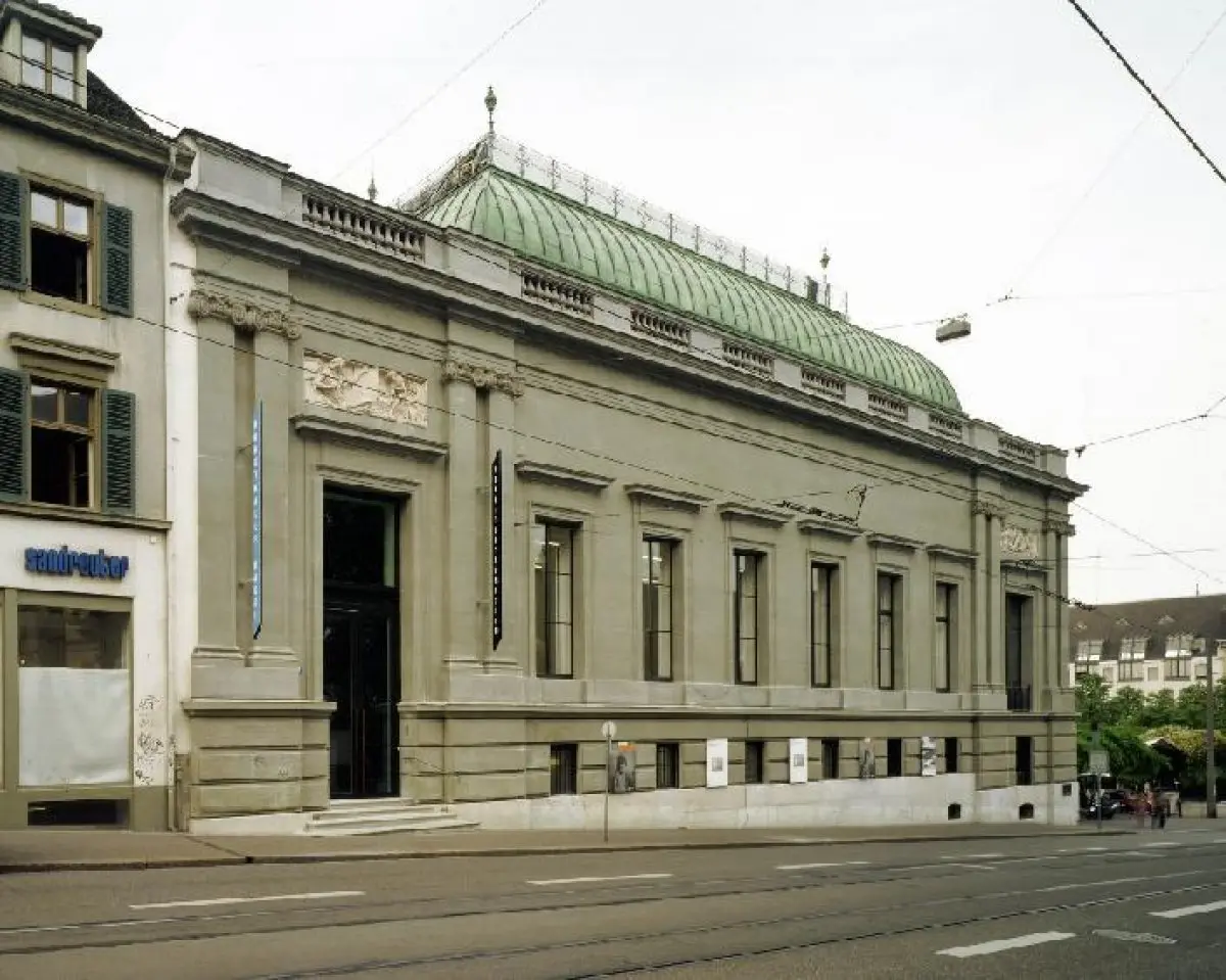 La façade du Musée suisse d'architecture