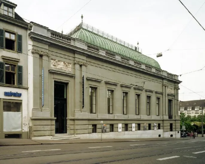 La façade du Musée suisse d\'architecture