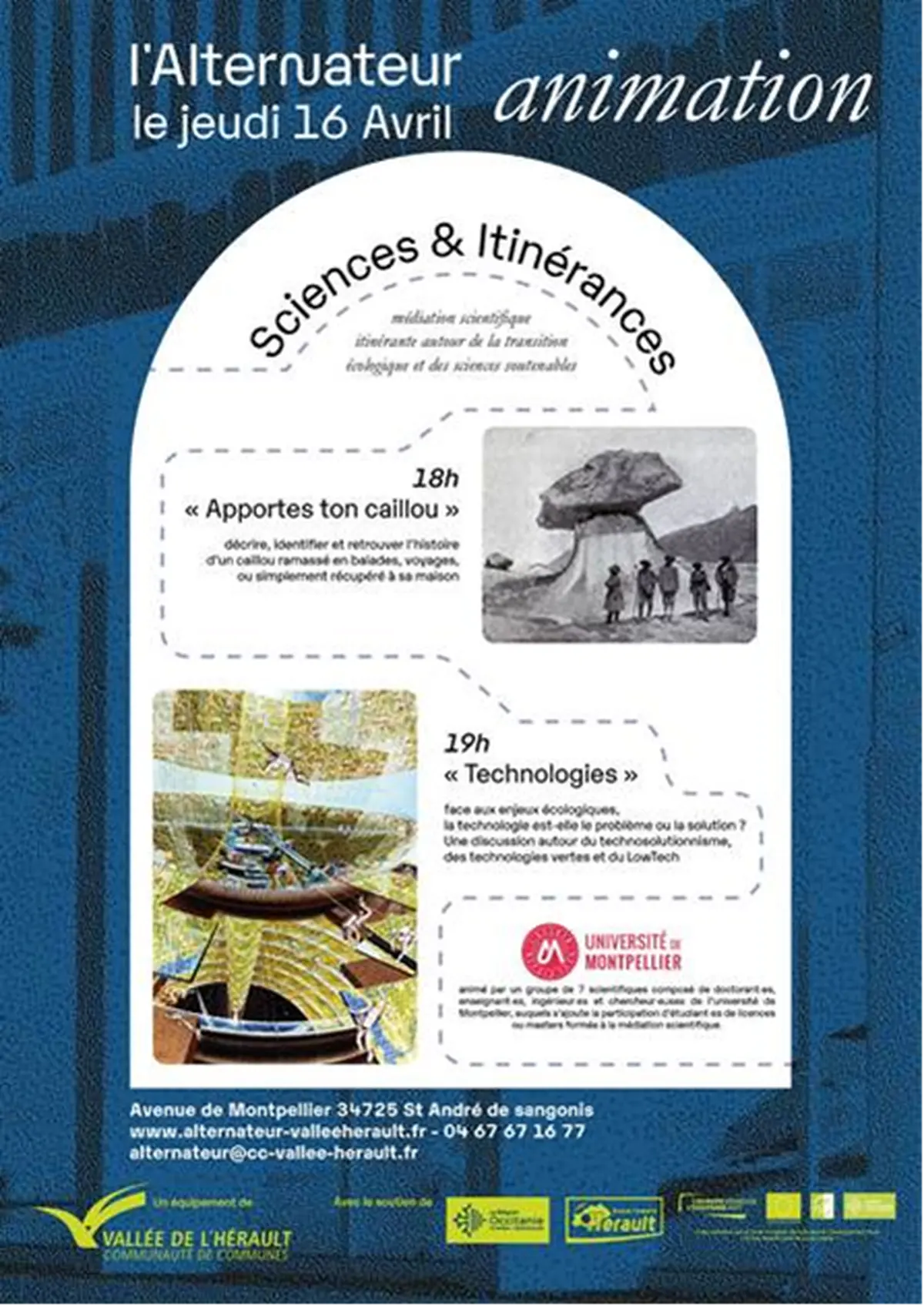 Science & Itinérances