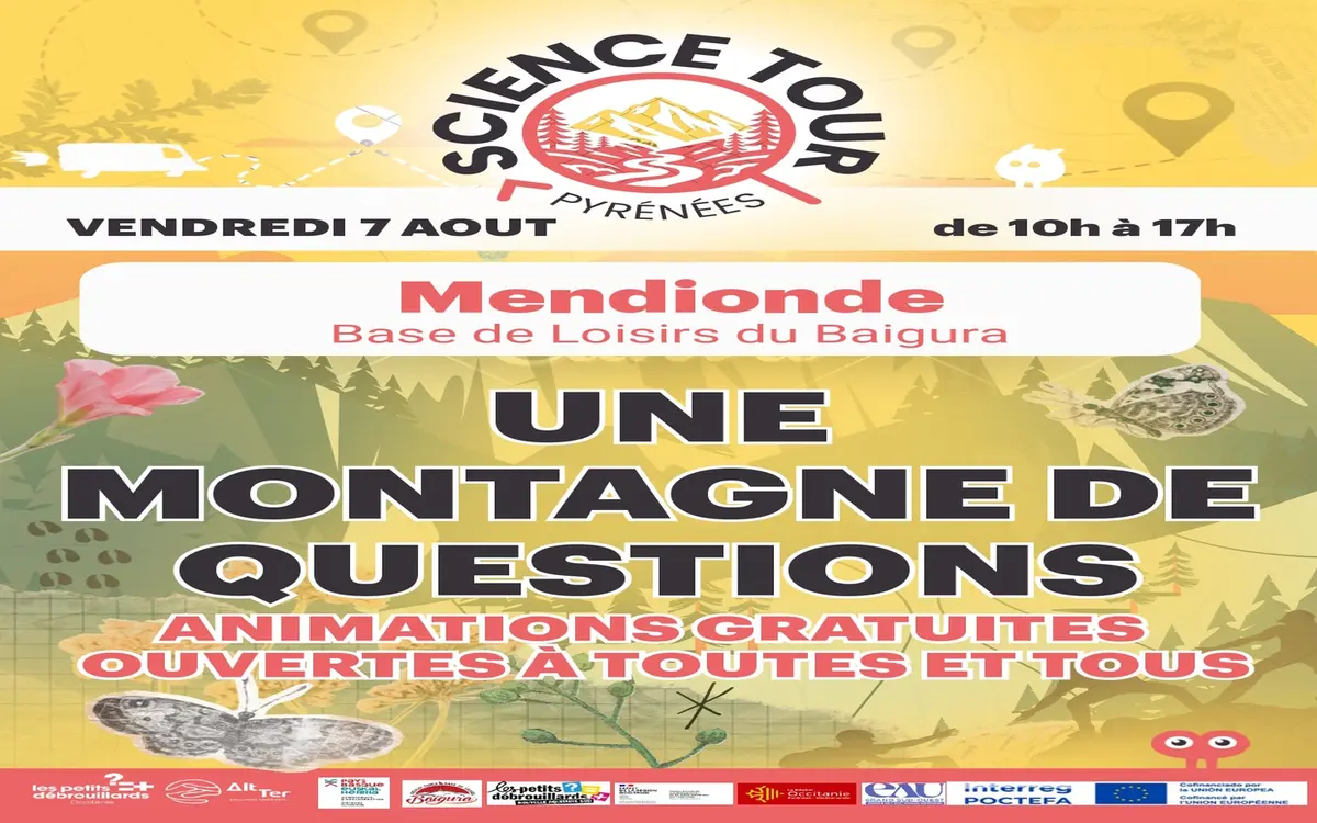 Science Tour Pyrénées