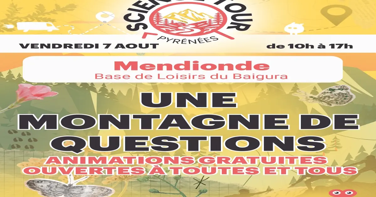 Science Tour Pyrénées