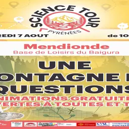Science Tour Pyrénées