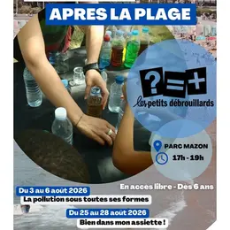 Sciences après la plage