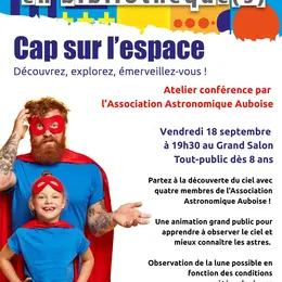 Sciences en bibliothèque(s) : Cap sur l'espace