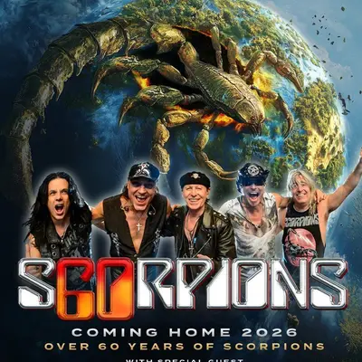 Scorpions à la LDLC Arena | 14 juillet 2026