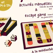 Scouts à la médiathèque