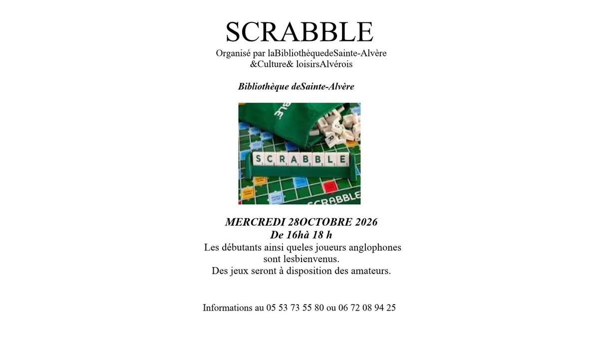 Scrabble