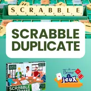 Scrabble Duplicate