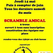 Scramble Amical