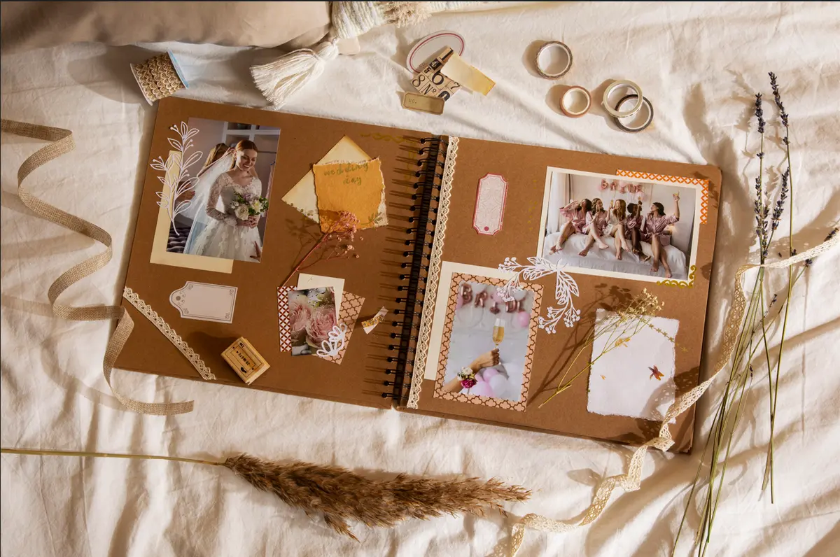 Scrapbooking de Noël