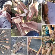 Sculpter sa cuillère en bois avec Marion Bidoret