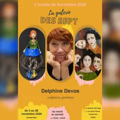 Sculpture / peinture, Delphine Devos