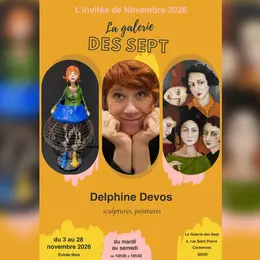 Sculpture / peinture, Delphine Devos