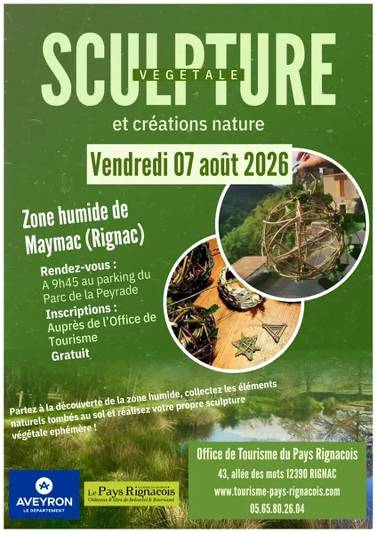 Sculpture végétale