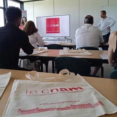 Se former et faire évoluer sa carrière avec le CNAM Grand Est