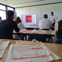 Se former pour concrétiser son projet professionnel et faire évoluer sa carrière &copy; Le Cnam Grand Est