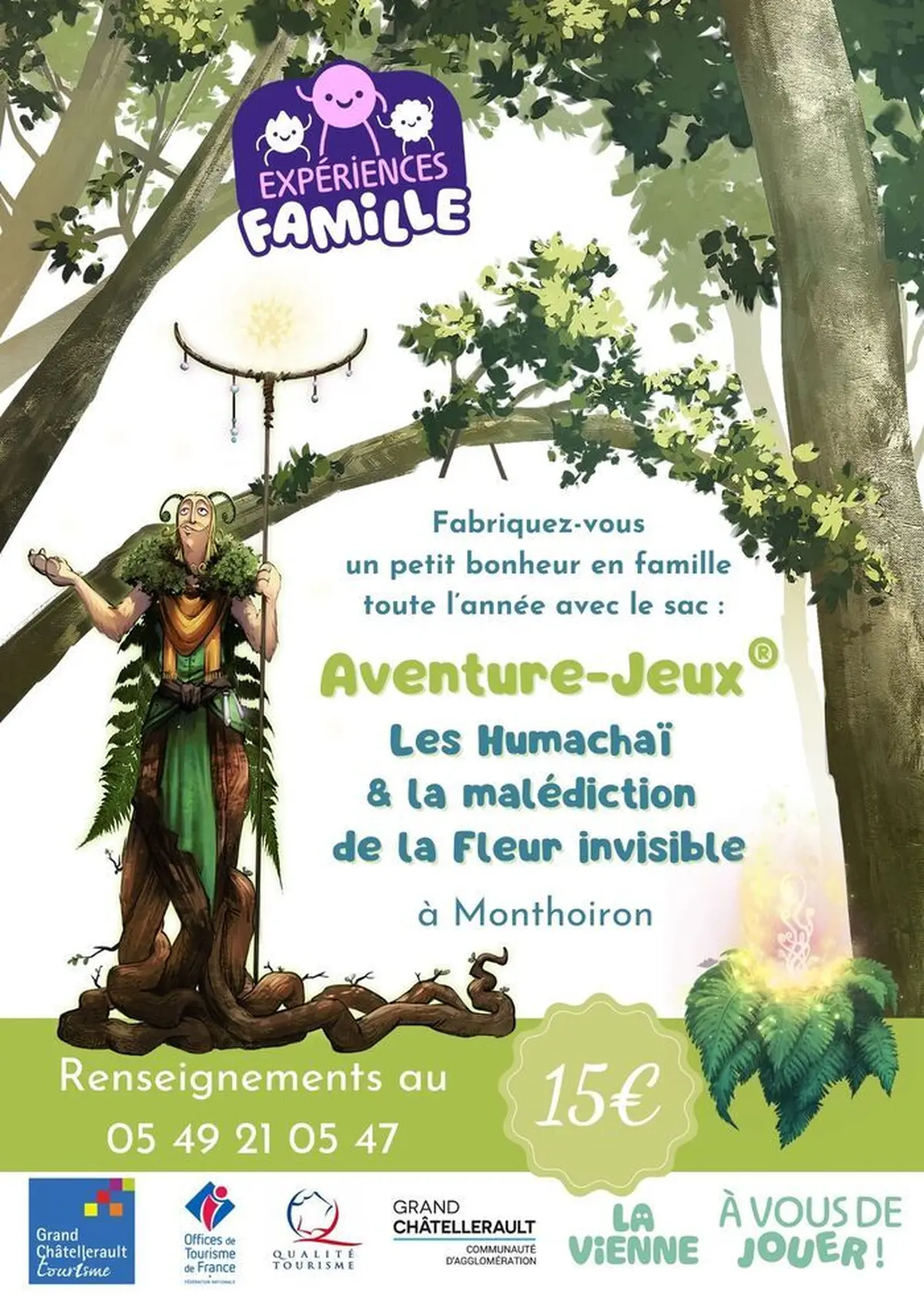 Se lancer dans l’Aventure-jeux® de Monthoiron
