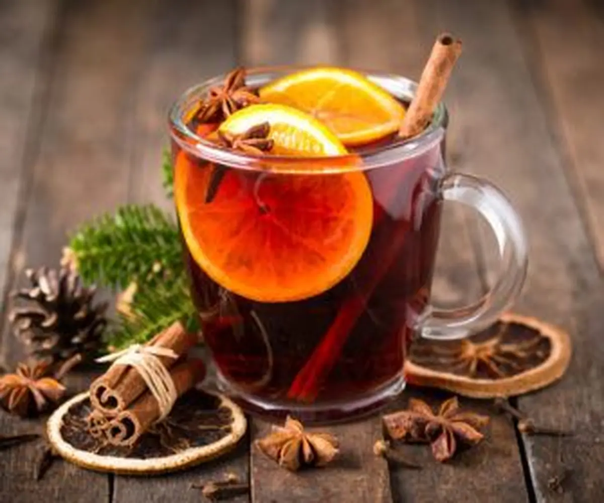 Se réchauffer autour d'un vin chaud