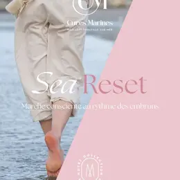 « Sea Reset », une marche consciente face à la mer - Octobre Rose