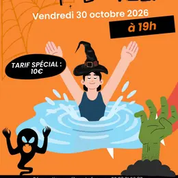 Séance aquafitness spécial Halloween