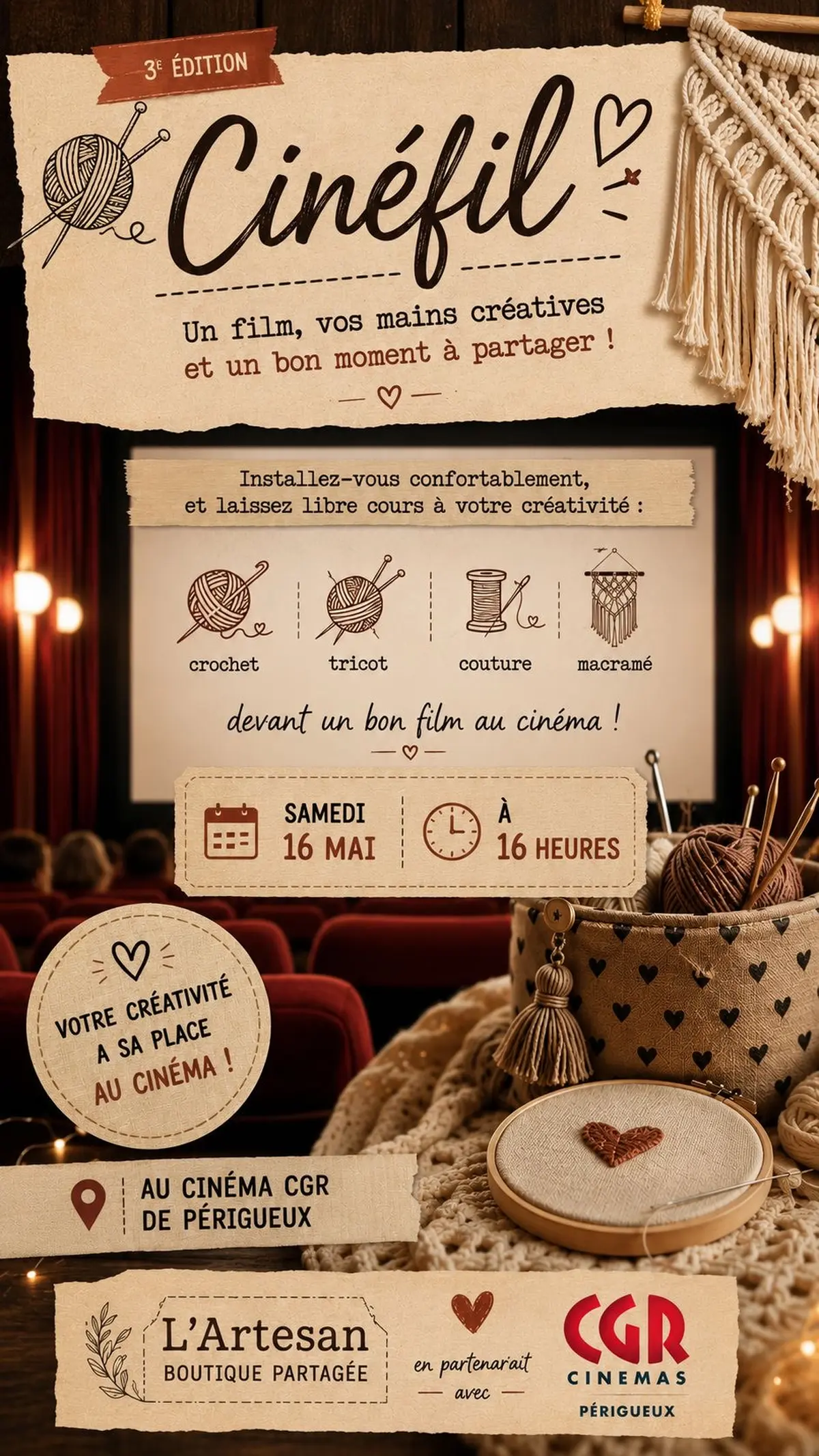 Séance Ciné-Fil : la Vénus électrique