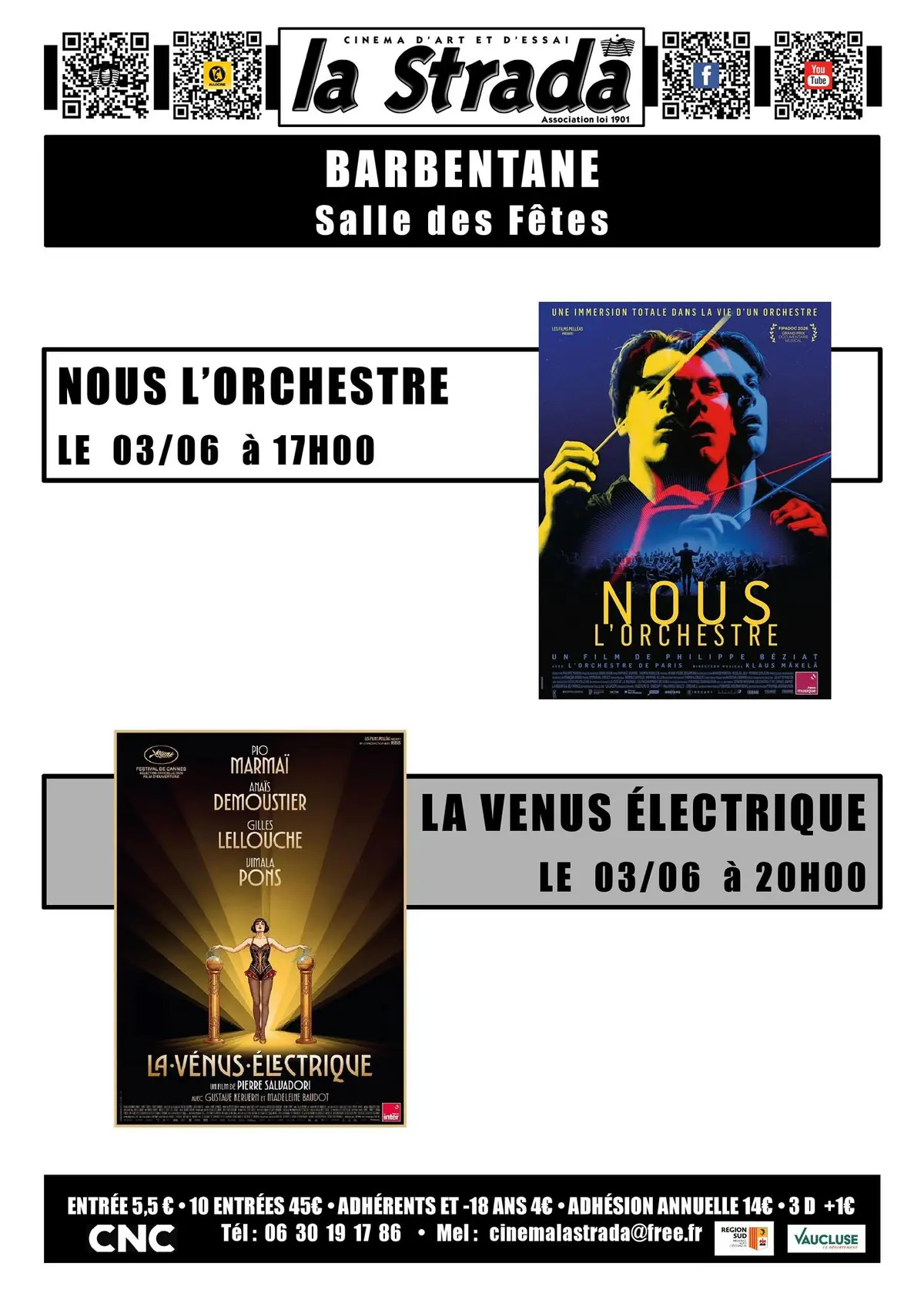 Séance cinéma