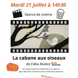 Séance cinéma à la Médiathèque d'Eygalières