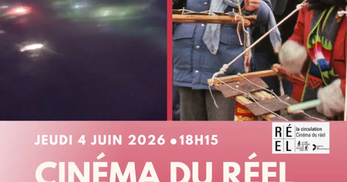 Séance Cinéma du Réel