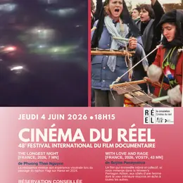 Séance Cinéma du Réel