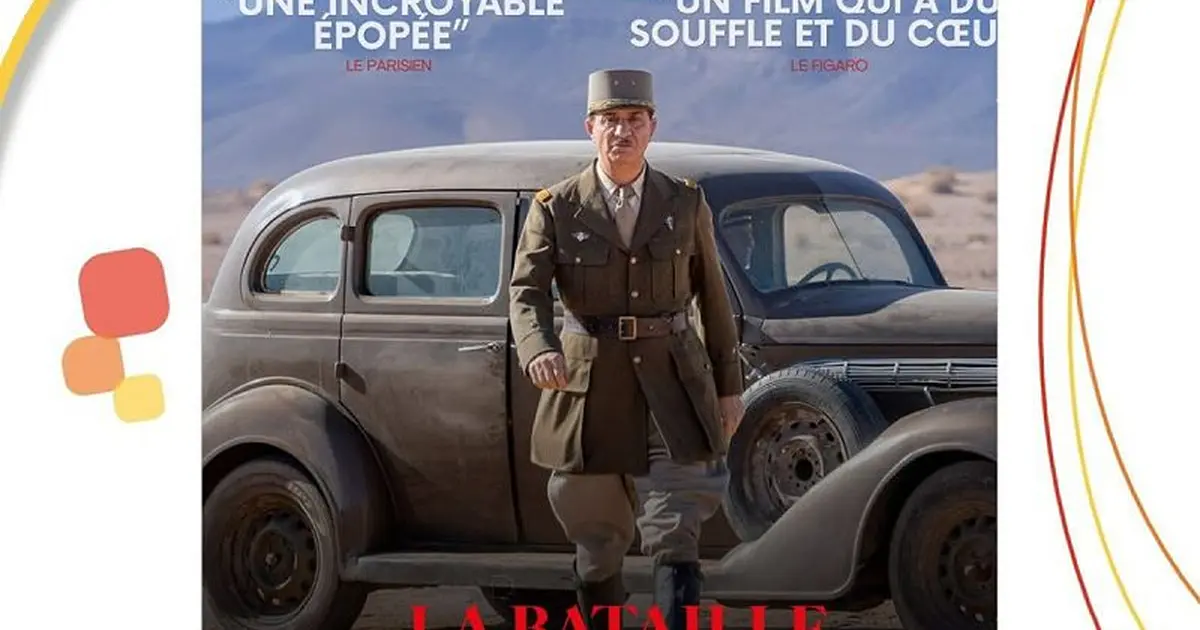 Séance cinéma : La bataille De Gaulle