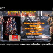 Séance cinéma - Mortal kombat II et tournoi sur ps5