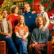 Séance cinéma  un Noël en famille 