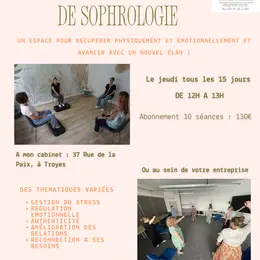 Séance collective de sophrologie