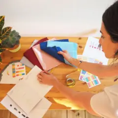 Séance colorimétrie avec une styliste professionnelle à Paris 7