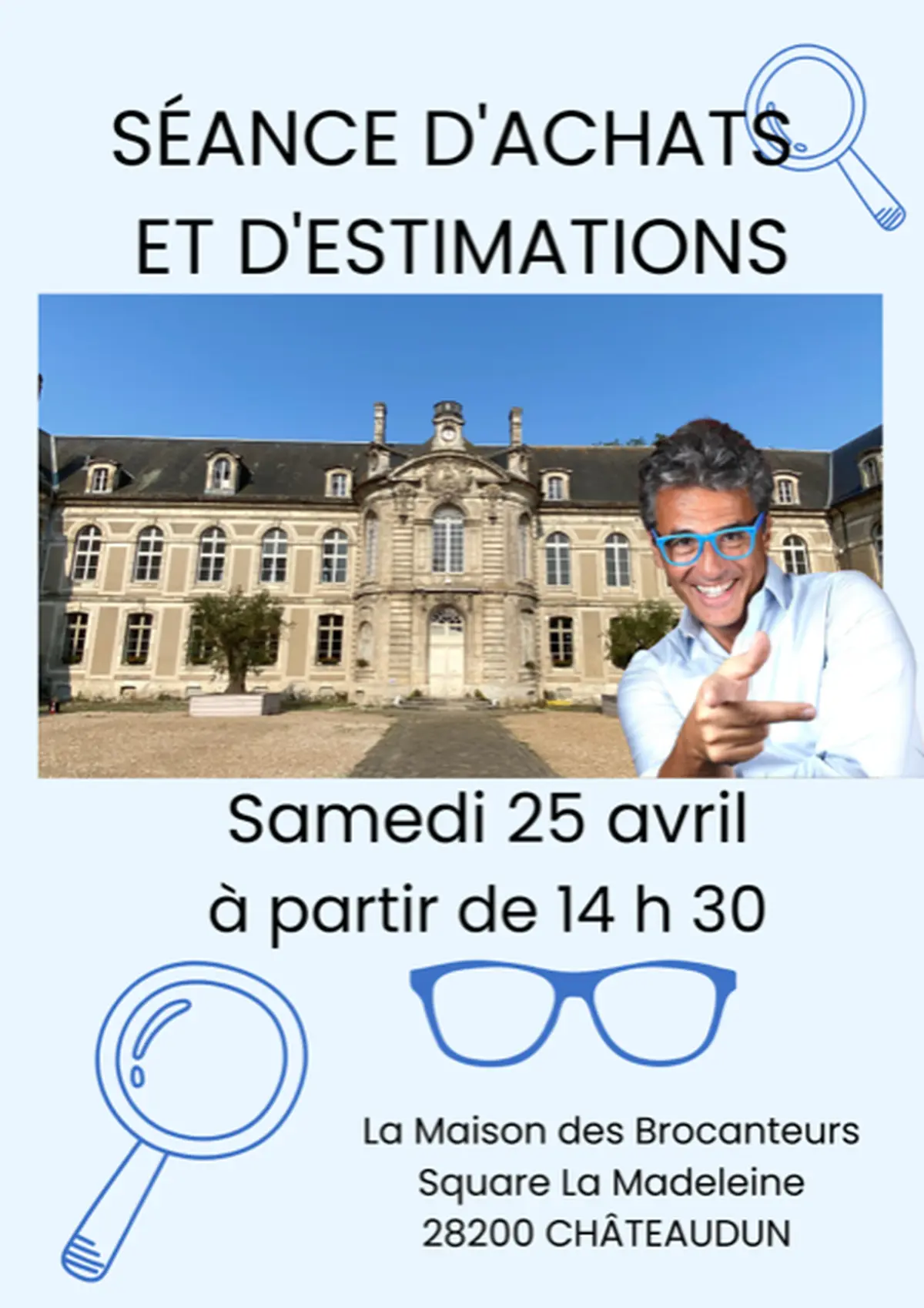 Séance d'achats et d'estimations à la Maison des Brocanteurs