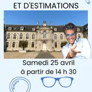 Séance d'achats et d'estimations à la Maison des Brocanteurs