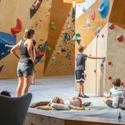 Séance d'escalade à La Rochelle (17)