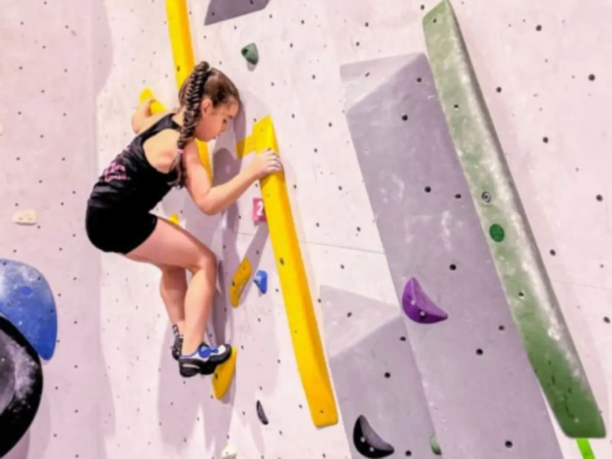 Séance d'escalade à Paris 12ème