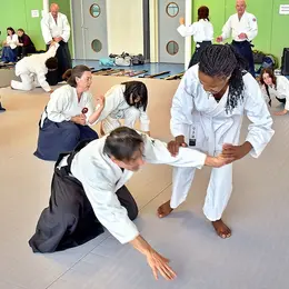 Séance d'initiation à l'aïkido