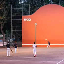 Séance d'initiation au Grand Chistera