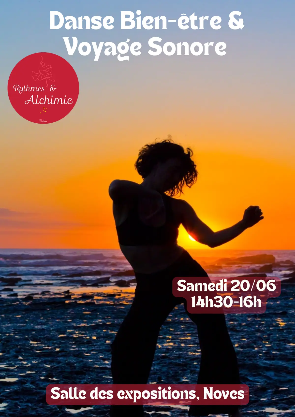 Séance Danse bien-être et Voyage sonore
