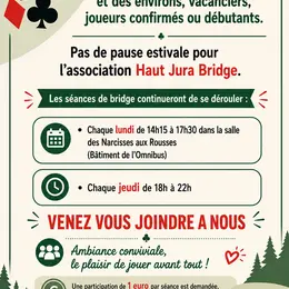 Séance de bridge