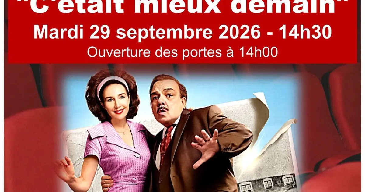 Séance de cinéma à Cernay avec La Passerelle des Aînés