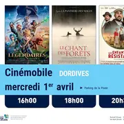 Séance de cinéma à Dordives
